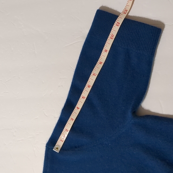 INC Cashmere Cardigan open crop top short sleeve - Picture 9 of 9